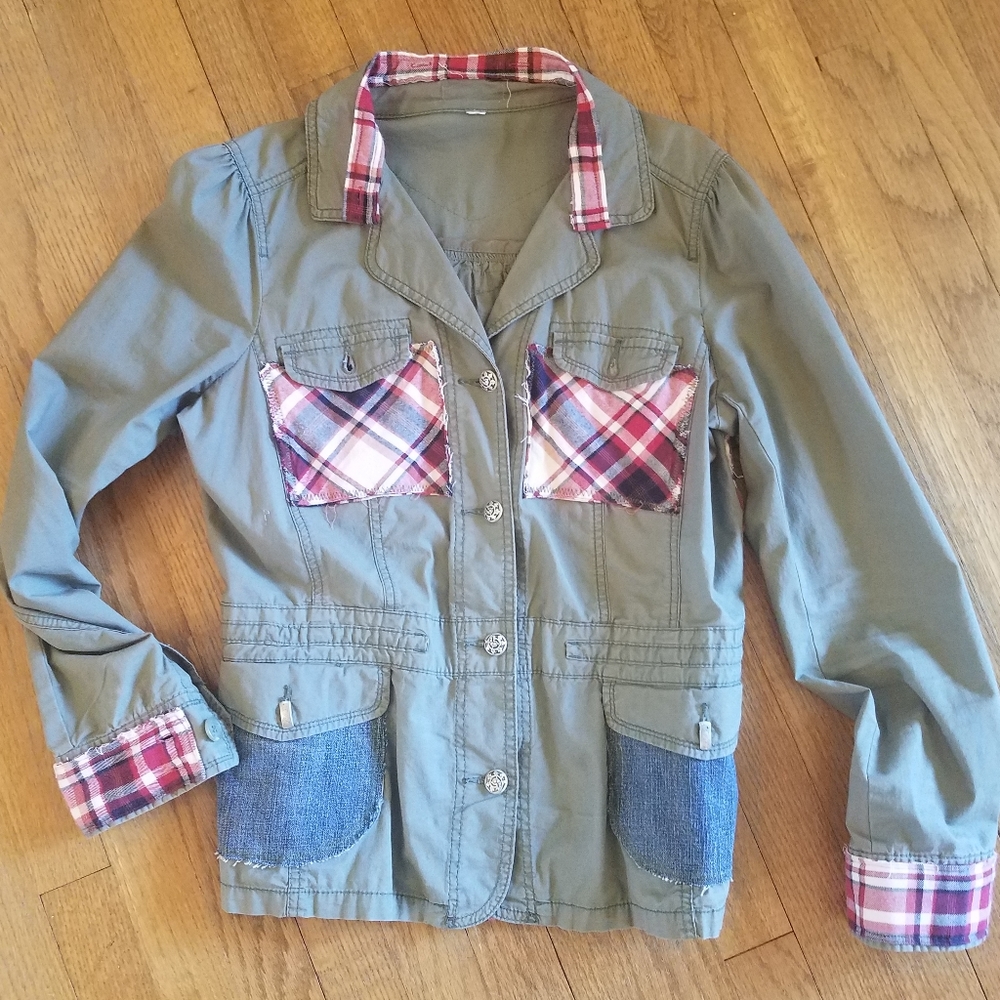 Refashioned Cargo Jacket - image 1